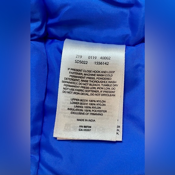 Kid’s Columbia snow/ski jacket. Size 3T. Preloved great, condition. - Picture 5 of 5